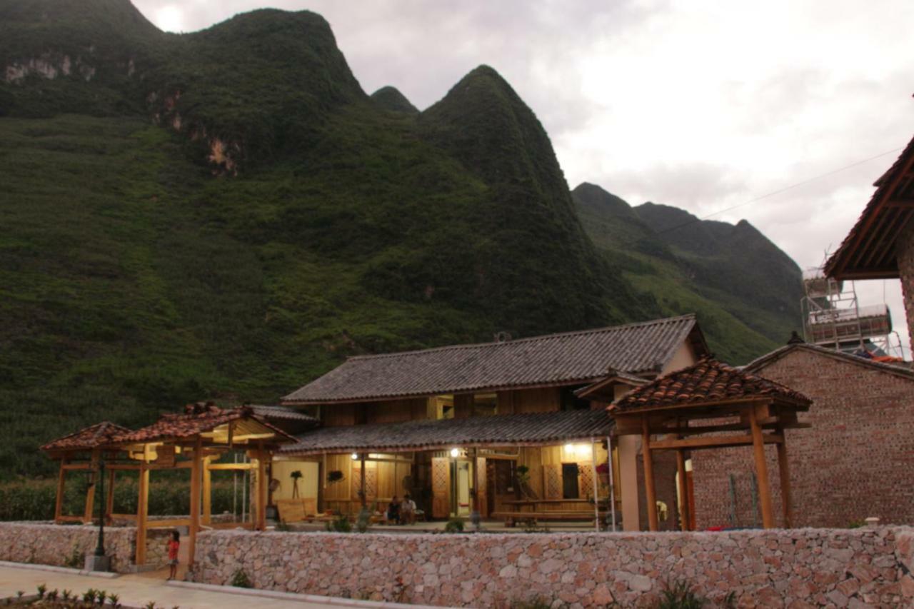 Pa VI Homestay Ha Giang Exterior photo
